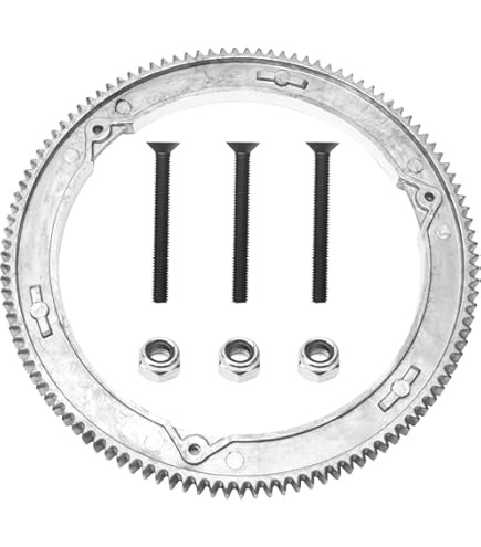 Amazon.com : Flywheel Ring Gear for Briggs & Stratton : Lawn Mower